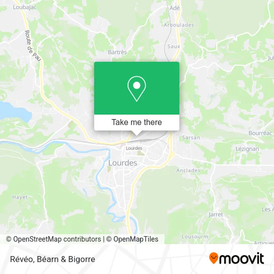 Révéo map