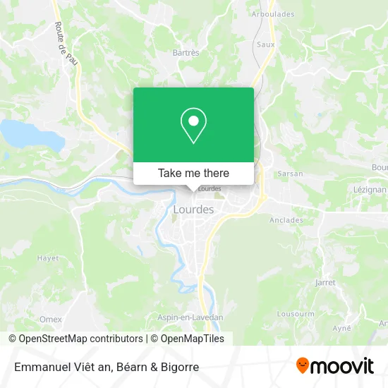Emmanuel Viêt an map