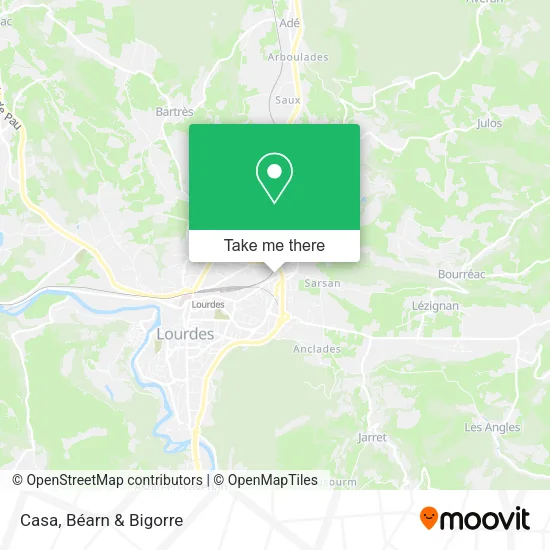Casa map