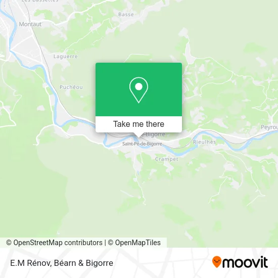 E.M Rénov map