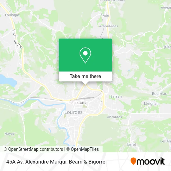 45A Av. Alexandre Marqui map