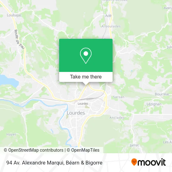 94 Av. Alexandre Marqui map