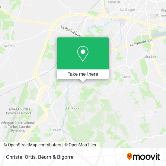 Christel Ortis map