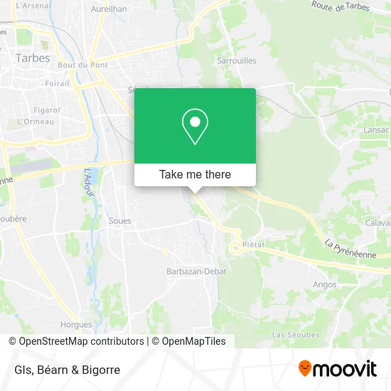 Gls map