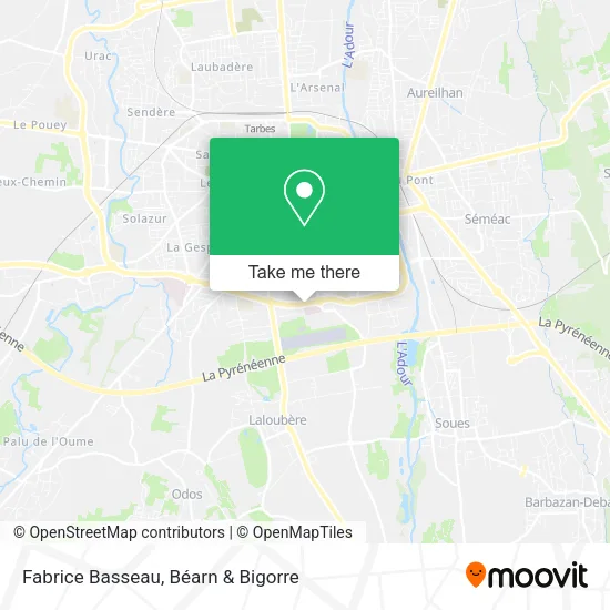 Fabrice Basseau map