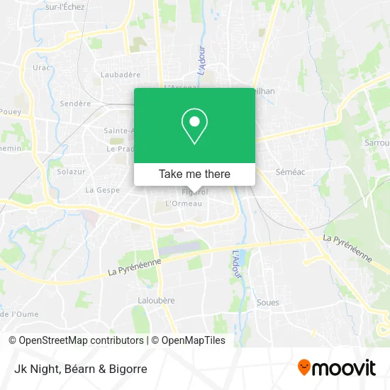 Jk Night map
