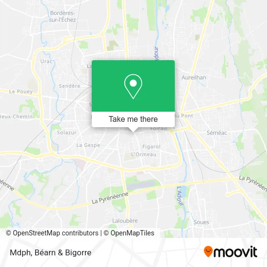 Mdph map