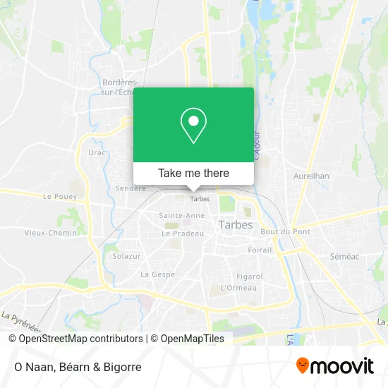 O Naan map