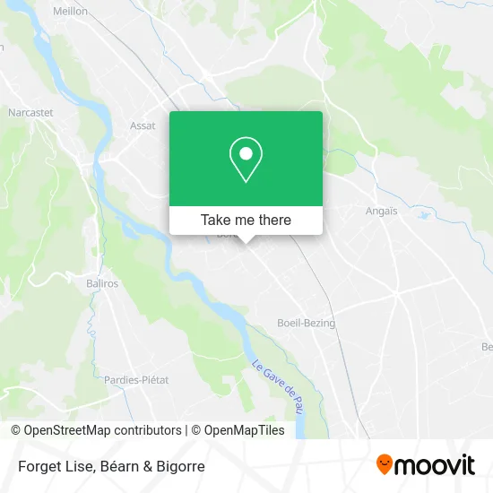 Forget Lise map