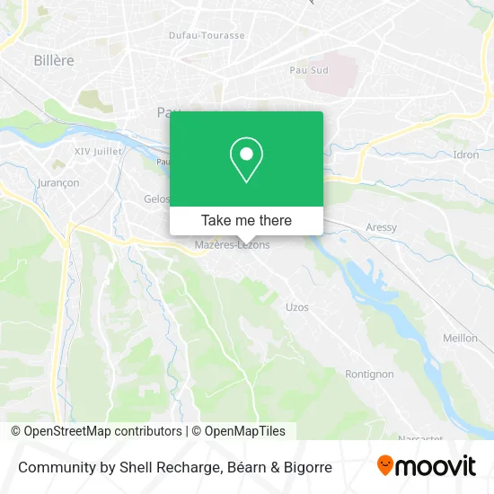 Community by Shell Recharge map