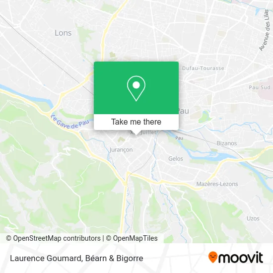 Laurence Goumard map