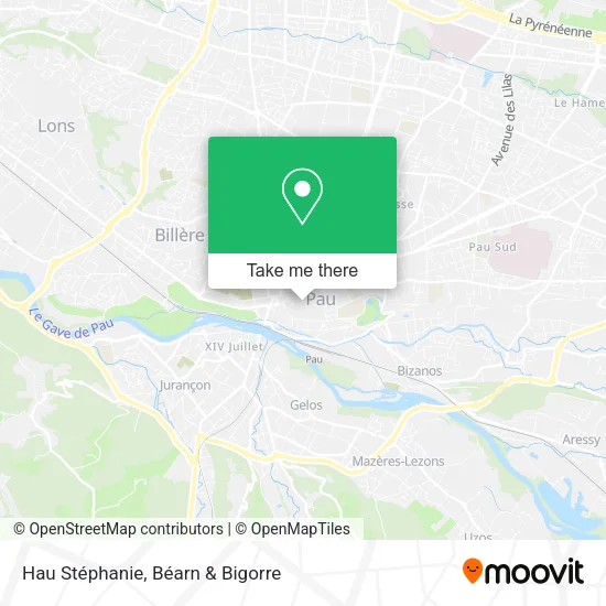 Hau Stéphanie map