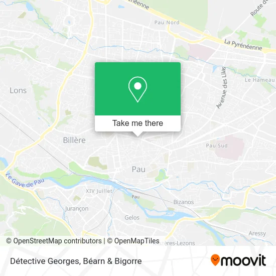 Détective Georges map