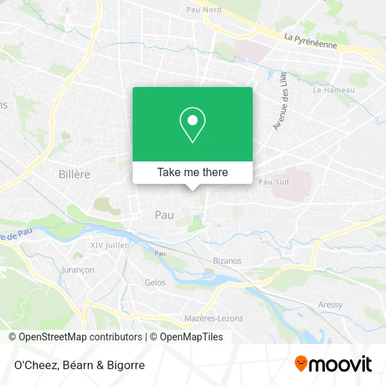 O'Cheez map