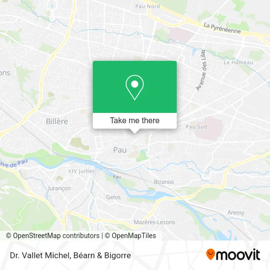 Dr. Vallet Michel map