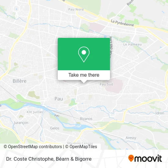 Dr. Coste Christophe map