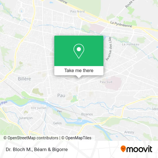 Dr. Bloch M. map