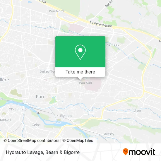 Hydrauto Lavage map