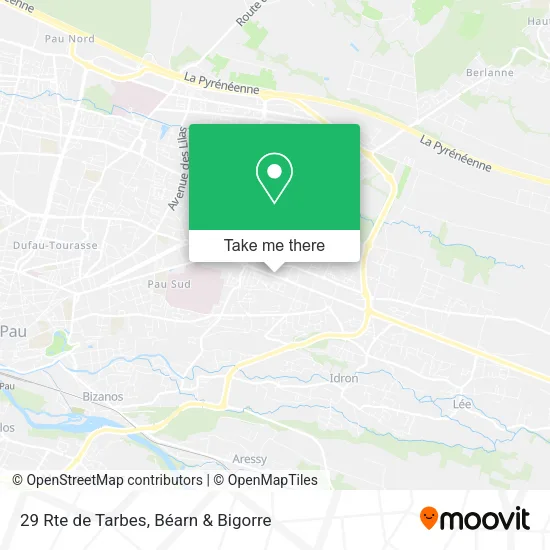 29 Rte de Tarbes map