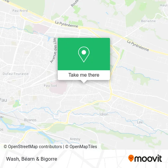 Wash map