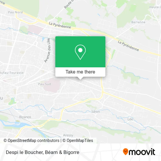 Despi le Boucher map