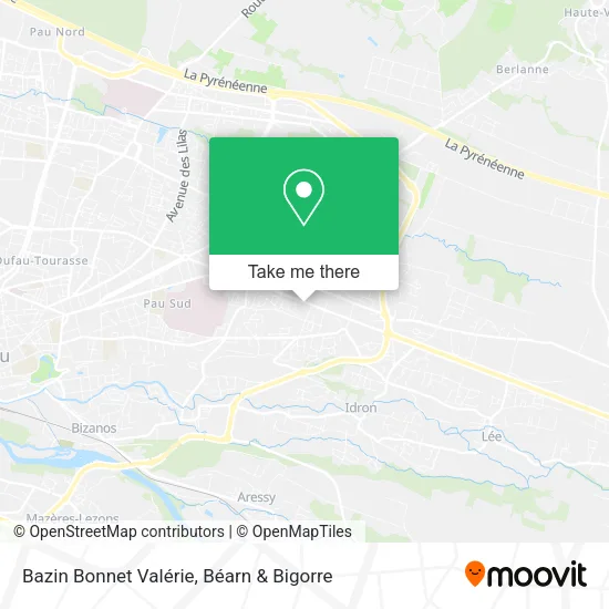 Bazin Bonnet Valérie map