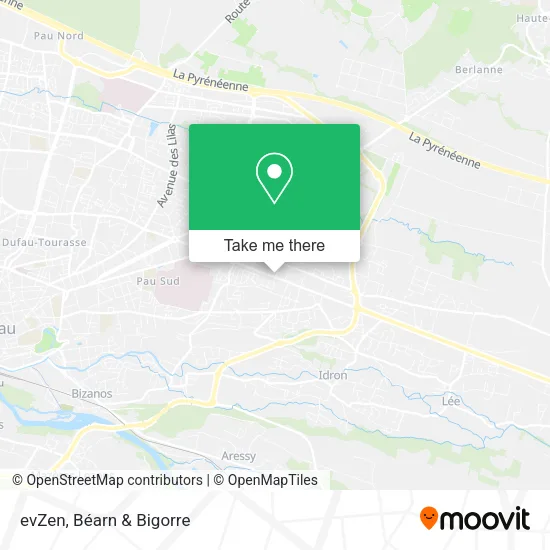 evZen map