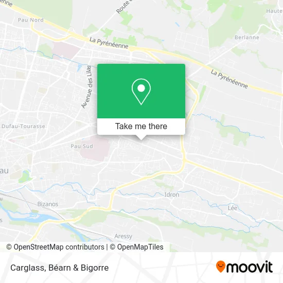 Carglass map