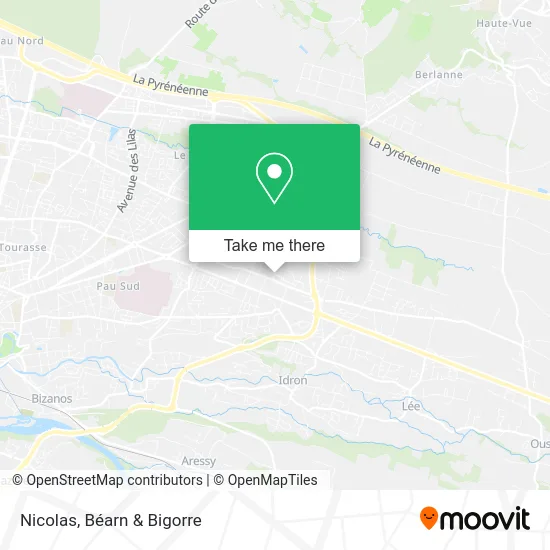Nicolas map
