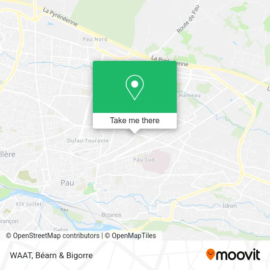 WAAT map
