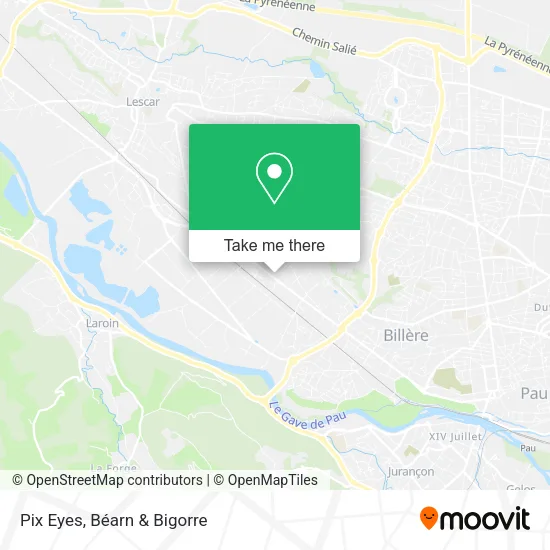 Pix Eyes map