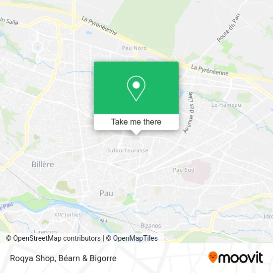 Roqya Shop map