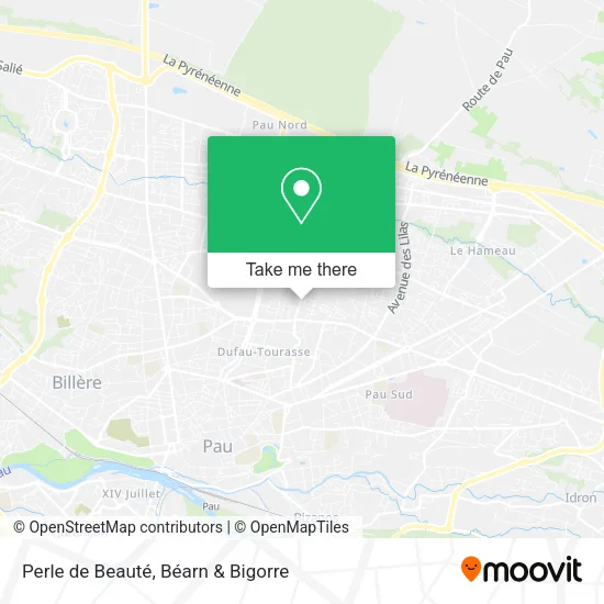 Perle de Beauté map