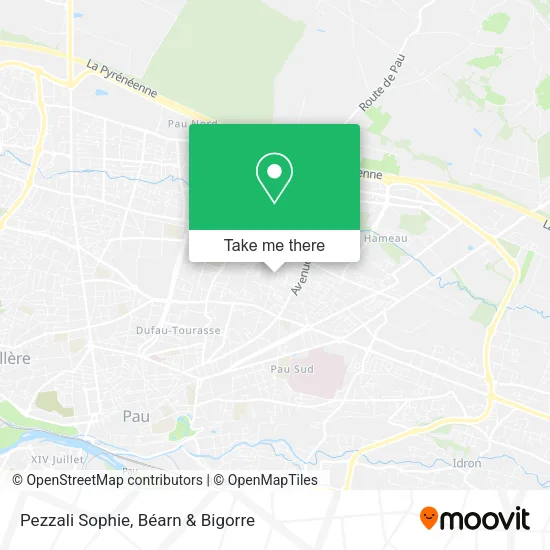 Pezzali Sophie map