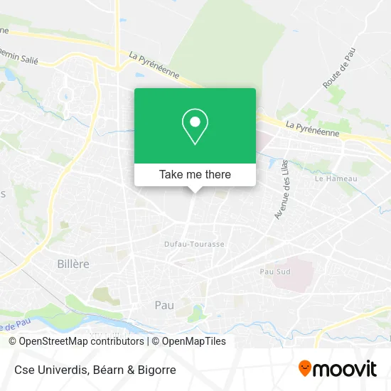 Cse Univerdis map