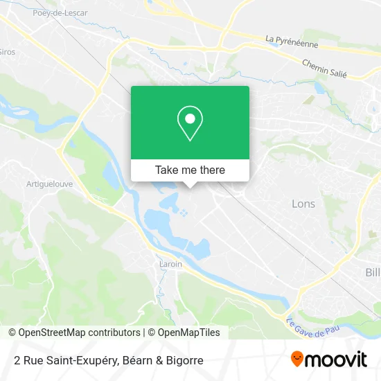 2 Rue Saint-Exupéry map