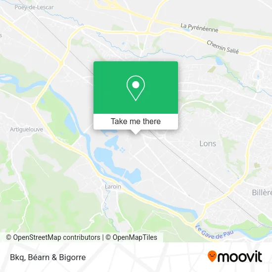 Bkq map