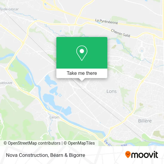 Nova Construction map