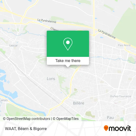 WAAT map