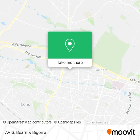 AVIS map