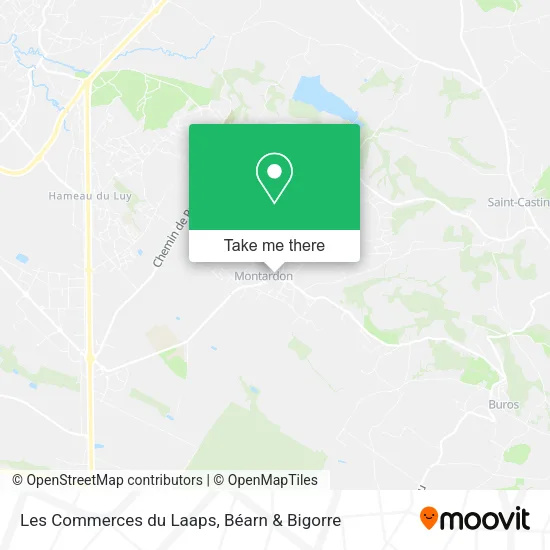 Les Commerces du Laaps map