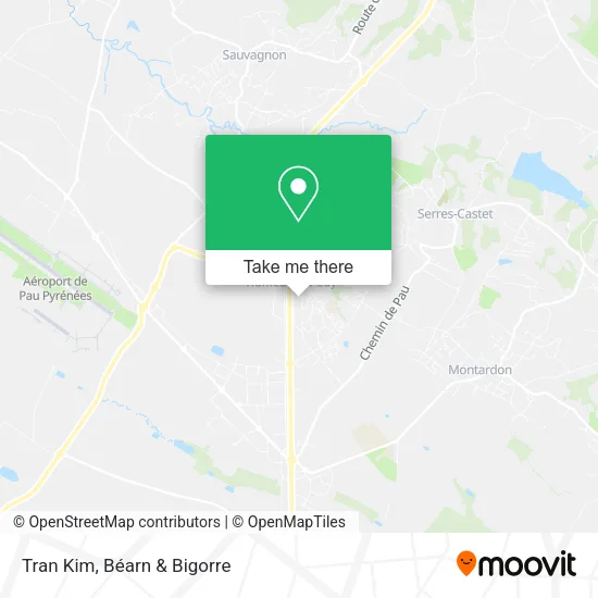 Tran Kim map
