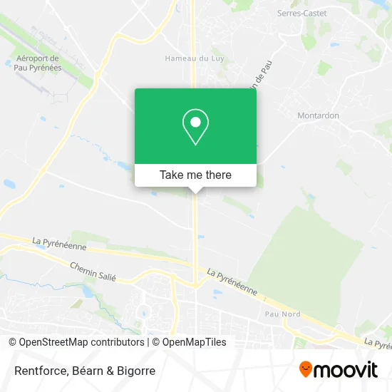 Rentforce map