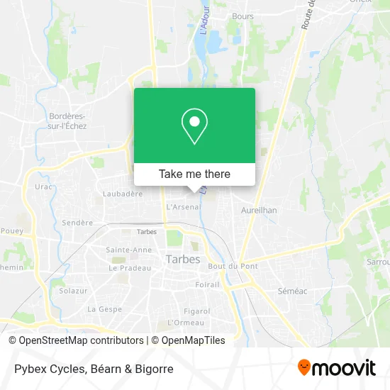 Pybex Cycles map