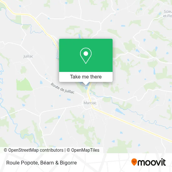 Roule Popote map