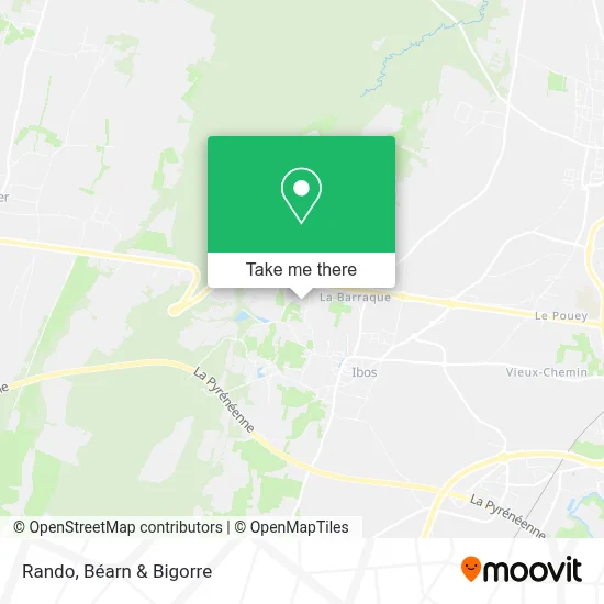 Rando map