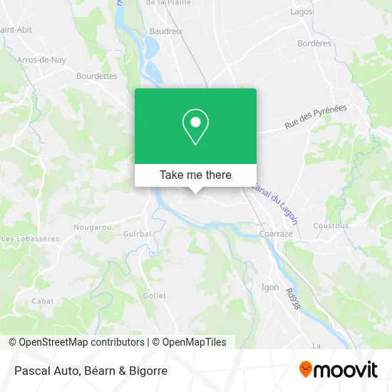 Pascal Auto map