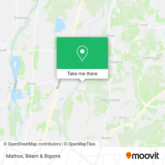 Mathox map