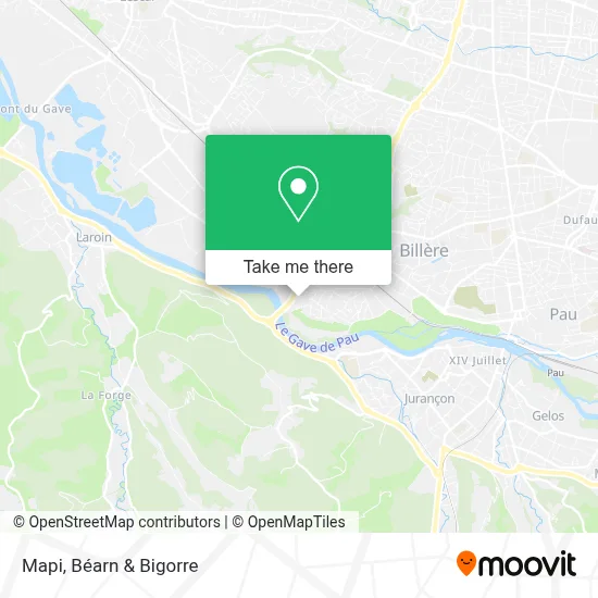 Mapi map