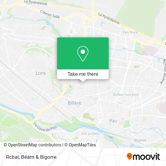 Rcbal map